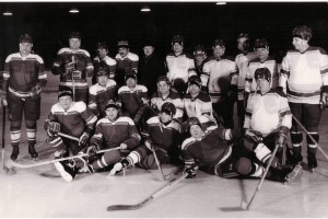 1982. В хоккей играют руководители ВАЗа