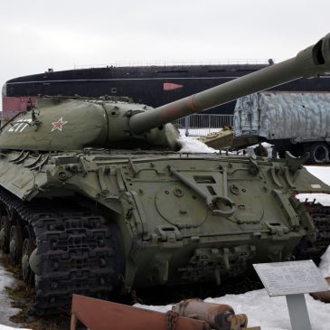 Построение модели танка «ИС-3М»