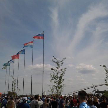 День Российского Флага в Парке!