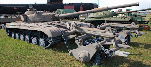 Т-64 экспозиция Парка — «Бронетехника»