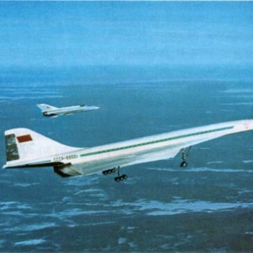26 июня 1970 г. — 52 года рекорду ТУ-144