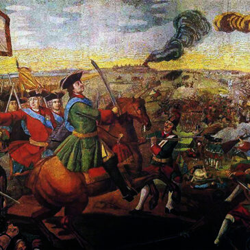 10 июля — победа России в Полтавской  битве