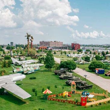 «Парковый комплекс истории техники имени Сахарова – уникальный музей Тольятти под открытым небом»