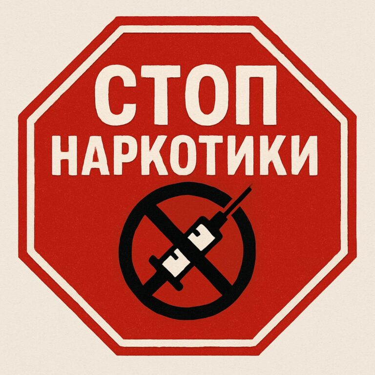 Чат-бот СТОП наркотики