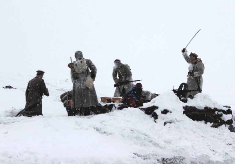 Рождественские манёвры 2026