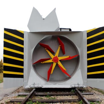 Снегоочиститель ТУ7Р